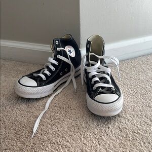 Converse Black High-Top Sneakers